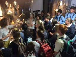 'Archaeological Adventures: Jurassic Park to Gladiator' presented by Dr Greta Hawes