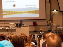 'Sociology-Drugs, alcohol, and criminal minds' presented by Dr Helen Keane and Jason Payne