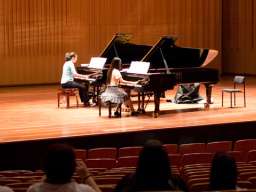 Tour of the School of Music by Georgia Pike
