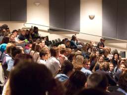 Students enjoying Explore ANU