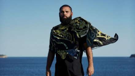 Image: Dennis Golding, ANU School of Art &amp; Design H.C. Coombs Creative Arts Indigenous Fellow 2025.