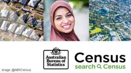  ABS Census image from ABS' Twitter account
 
