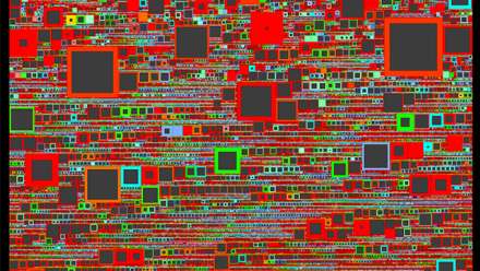  Image: The Visible Archive - visualisation of the collection of the National Archives of Australia (2008) by Mitchell Whitelaw.
 