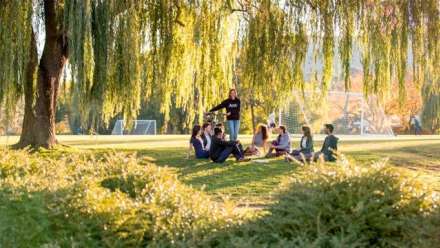  ANU was rated number one in Australia in the Times Higher Education, Global University Employability Ranking. Image: ANU/Flickr 