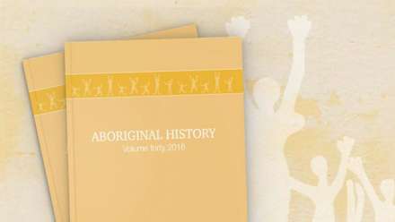  The idea for the Aboriginal History journal was first mooted in late 1975 by a small group of scholars at ANU
 