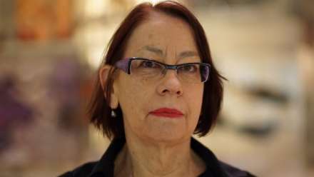  Dr Gaye Sculthorpe, BA '77 and 2017 Indigenous Alumni of the Year
 