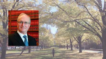  Justice Alan Robertson, B Arts (Hons, '72) and LLB (Hons, '80)
 