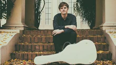  School of Music PhD candidate Andrew Blanch. Image supplied.
 