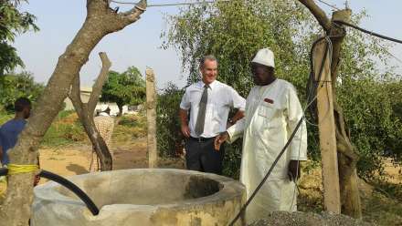  Photo supplied by the Australian High Commission, Ghana Facebook page
 