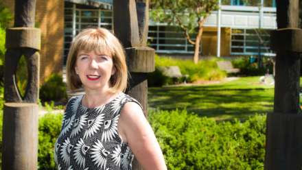  Professor Ann McGrath. Image: Stuart Hay/ANU
 