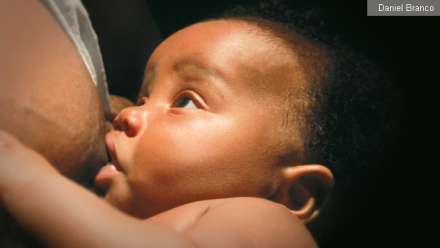 The study found being exclusively breast-fed for the recommended six months led to lower likelihood of conduct disorders in children, compared to children exclusively breast-fed for less than one month. Image: Daniel Branco
 