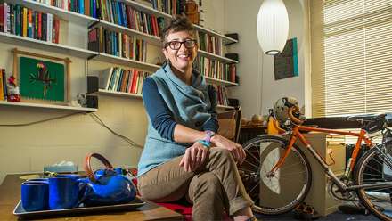 Dr Caroline Schuster. Image by Stuart Hay.
 