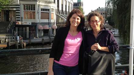  Professor Catherine Travis and Professor Rena Torres Cacoullos. 