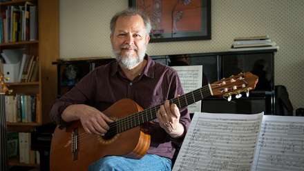  Dr Chris Sainsbury. Image: Stuart Hay.
 