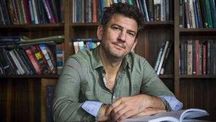  Professor Christian Barry, Head of the ANU School of Philosophy. Image: Stuart Hay/ANU 