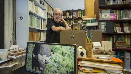  Emeritus Professor Colin Groves. Image: ANU
 