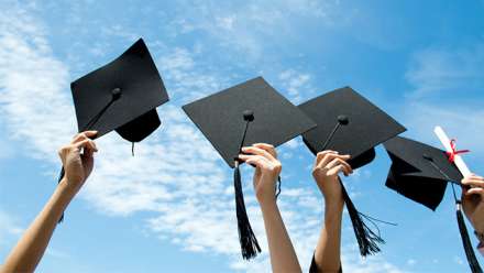  ANU graduates have a bright future to look forward to.
 