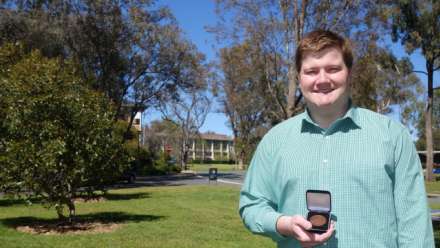  Daniel McKay, NSW History Council 2016 Max Kelly Medal winner, says history allows us to make better decisions.
 