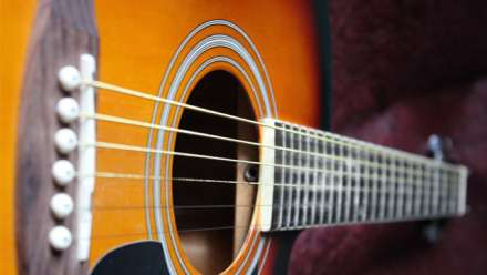  Classical guitar. Image: pdpics.com
 