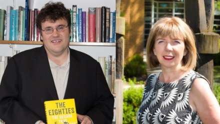  Frank Bongiorno and Ann McGrath. Images:ANU 