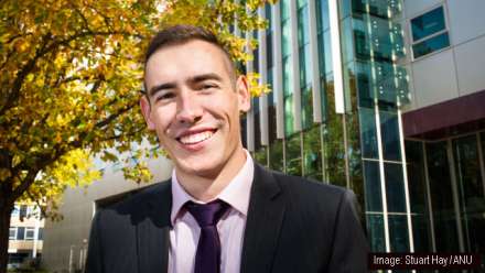  Jordan Kerr by Stuart Hay, ANU
 
