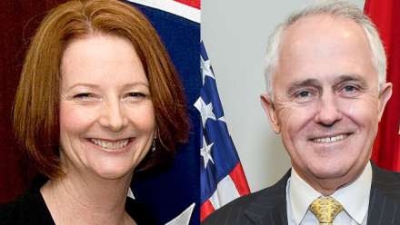  Research into the experiences of Julia Gillard and Malcolm Turnbull supported the theory that women are assumed to be naturally less competent than men.
 