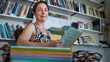  Dr Julieanne Lamond. Image by Stuart Hay.
 
