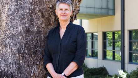 Professor Helen Ennis is one of two ANU scholars elected as Fellows of the Australian Academy of the Humanities. Image: Aaron Walker, ANU.
 