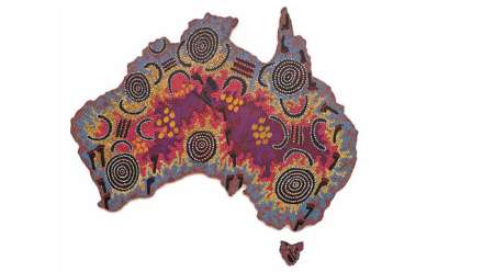  Image from the Macquarie Atlas of Indigenous Australia.
 