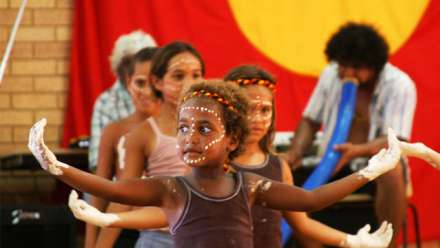  Mulgan Mia Dancers in Western Australia. Photo: Mark Roy/Flickr
 