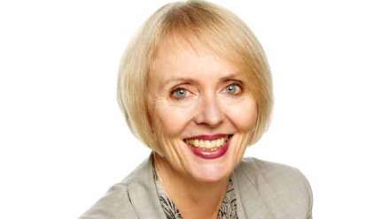  Martine Letts says her global view was shaped by her time at the ANU 
 