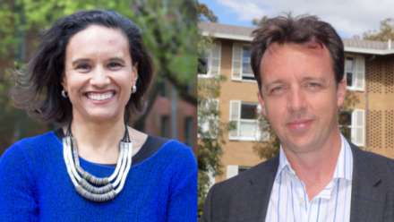  Dr Michelle Antoinette and Dr Nicholas Southwood were among the College's 13 winners of ARC funding
 