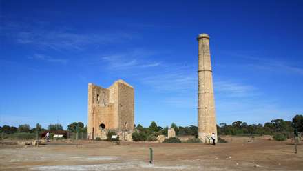  Moonta Mines. Image by: Copper Colonies project
 