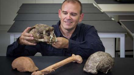  Dr Stephen Munro. Image: Phil Dooley.
 