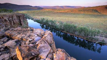  Pentecost River on the Kimberley Plateau. Image by miquitos/Flickr
 