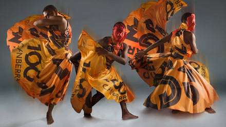  Canberra Autumn Winds by 2nd year student Reuben Bokaba will feature in DESIGN Canberra. 
 