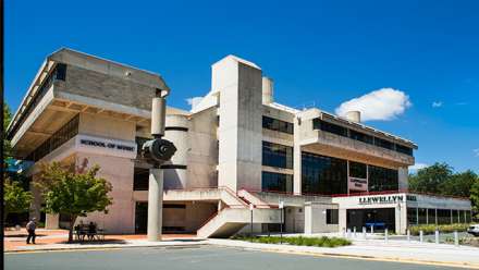  School of Music building. Image by Stuart Hay.
 