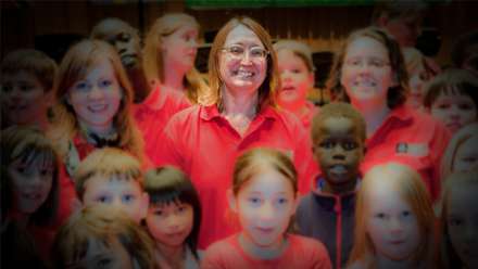  Associate Professor Susan West. Image by Stuart Hay.
 