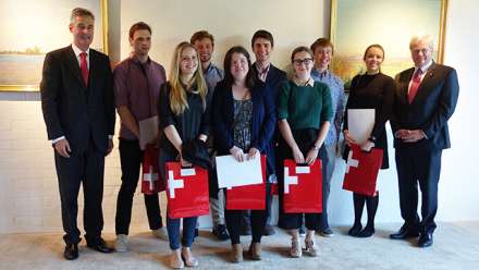  Recipients of the 2016 Swiss Prize
 
