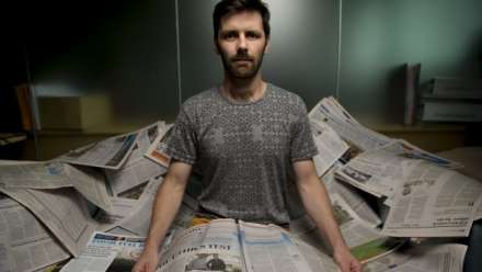  Tom Swann by Jay Cronan, The Canberra Times
 