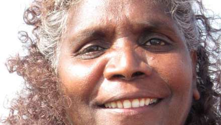 Elizabeth Ellis, who received an Indigenous Discovery grant. Photo by Inge Kral.
