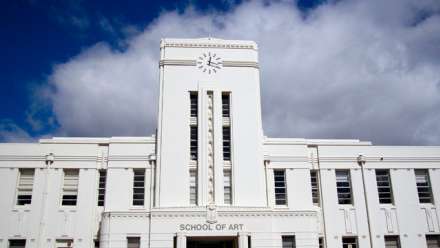  ANU School of Art. Photo by Lee Grant.
 