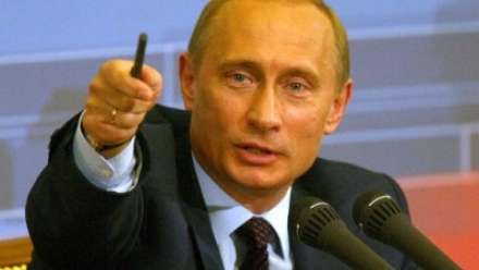  Russian President Vladimir Putin
 