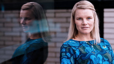 Photo of ANU Associate Professor Aino Suomi.