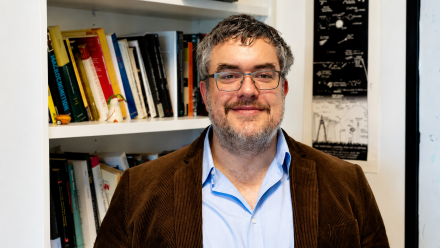 Professor Colin Klein studies what consciousness really looks like. Photo: Grace Towning/ANU