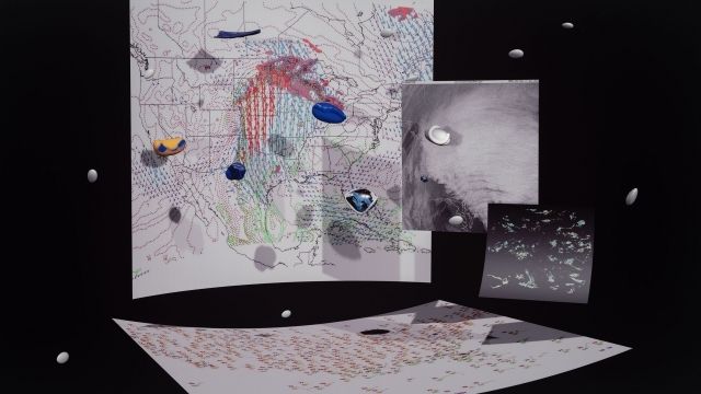 Art | Science | Design: Aesthetic representation of weather and climate
