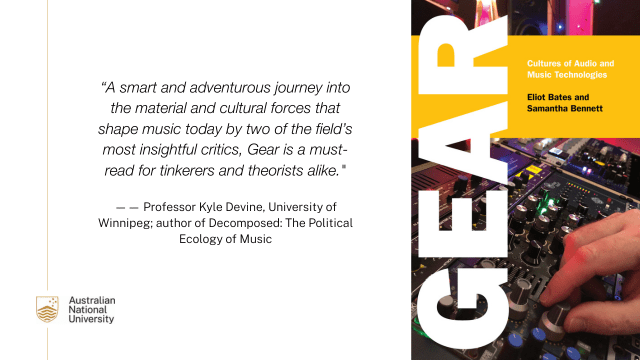 ‘Gear’ Book Launch with Professor Samantha Bennett