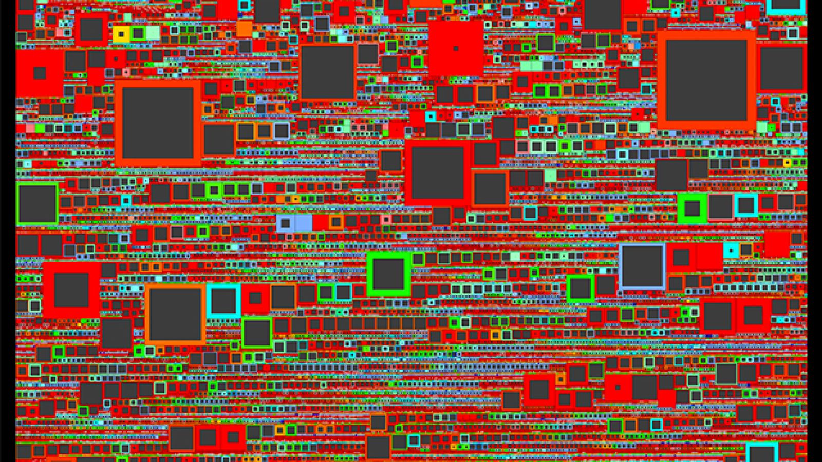 Image: The Visible Archive - visualisation of the collection of the National Archives of Australia (2008) by Mitchell Whitelaw.