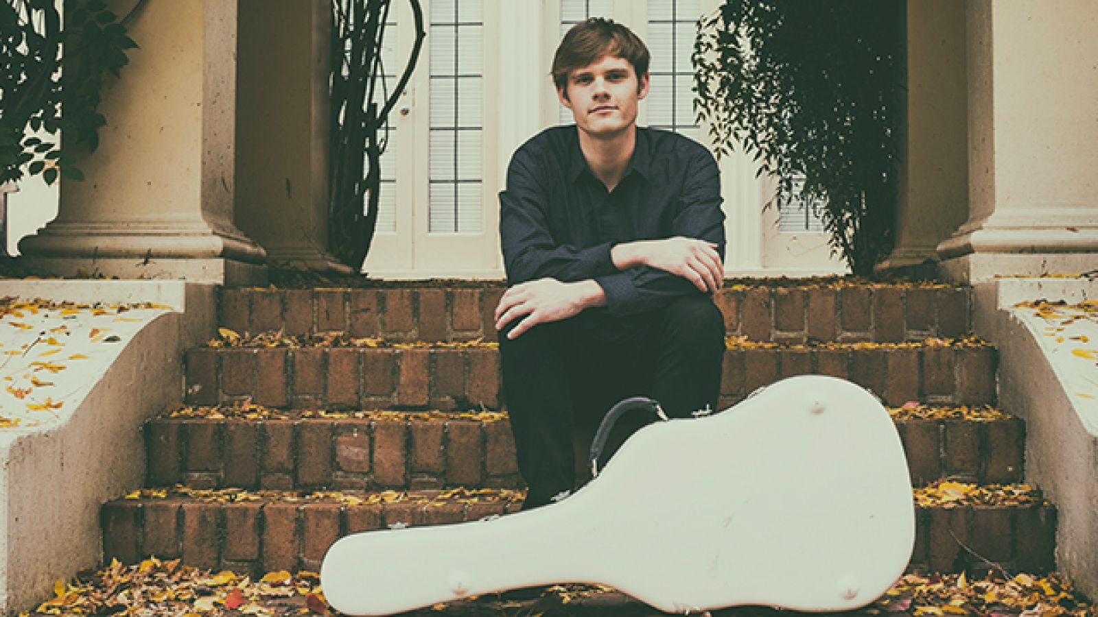 School of Music PhD candidate Andrew Blanch. Image supplied.