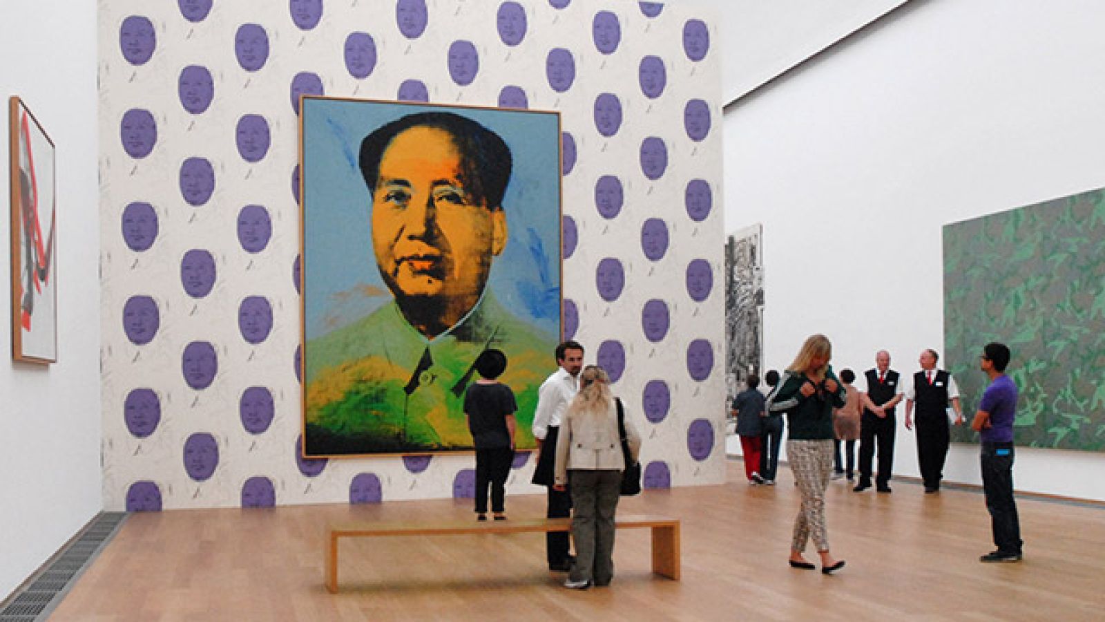  Andy Warhol portrait of Mao Zedong. Image: Jean-Pierre Dalbéra/Flickr, resized
 